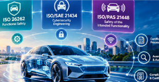 OmnexFuturepast Certification: Announcing ANAB Accreditation and the Certification Process for ISO 26262, ISO/SAE 21434, and ISO/PAS 21448